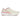 Women's Saucony Ride 19 Vanilla Mauve - lateral side profile