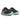 Women's Saucony Guide 19 Black Calm - pair, three quarter angle