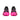 Women's Saucony Endorphin Pro 5 Black | Shock - heel view