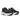 Women's Saucony Omni 23 ST Black Silver - lateral side profile