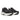 Women's Saucony Omni 23 ST Black Silver - pair, three quarter angle