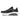 Women's Saucony Omni 23 ST Black Silver - opposite side profile
