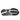 Women's Saucony Omni 23 ST Black Silver - outsole