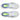 Men's Saucony Omni 22 (Clearance) White Lapis - top down view