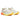 Men's Saucony Endorphin Speed 5 (Clearance) Ivory Fire - pair, three quarter angle
