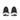 Men's Saucony Triumph 23 (Clearance) Black White - heel view