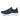 Men's Saucony Triumph 23 (Clearance) Navy Red - opposite side profile