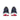 Men's Saucony Triumph 23 (Clearance) Navy Red - heel view