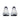 Men's Saucony Hurricane 25 (Clearance) White Navy - heel view