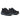 Men's Saucony Hurricane 25 (Clearance) Black Shadow - pair, three quarter angle