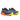 Men's Saucony Hurricane 25 (Clearance) Shadow Vizi - pair, three quarter angle