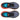 Men's Saucony Hurricane 25 (Clearance) Shadow Vizi - top down view