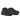 Men's Saucony Guide 19 Black Black - pair, three quarter angle