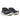 Men's Saucony Endorphin Azura Black | White - pair, three quarter angle