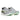 Men's Saucony Endorphin Azura Silver | Black - pair, three quarter angle