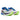 Men's Saucony Endorphin Azura White | Navy - pair, three quarter angle