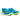 Men's Saucony Endorphin Azura Cobalt | Slime - pair, three quarter angle
