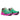 Men's Saucony Endorphin Azura Garden Black - pair, three quarter angle
