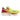 Men's Saucony Endorphin Azura Citron Black - lateral side profile