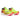 Men's Saucony Endorphin Azura Citron Black - pair, three quarter angle