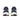 Men's Saucony Omni 23 ST Mist Navy - heel view