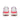 Unisex Saucony Endorphin Elite 2 (Clearance) Coral White - heel view