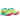 Unisex Saucony Killkenny XC 10 Spike CITRON | MUTANT - pair, three quarter angle