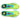 Unisex Saucony Killkenny XC 10 Spike CITRON | MUTANT - top down view