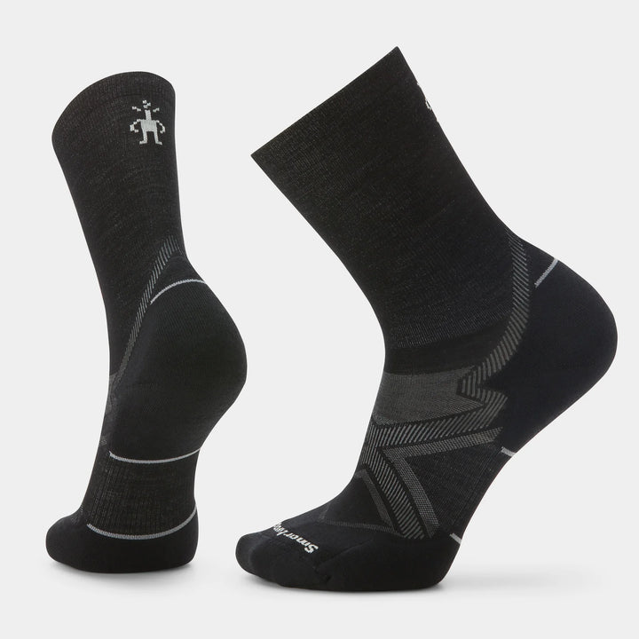 Unisex Smartwool Run Cold Weather Targeted Cushion Crew Socks