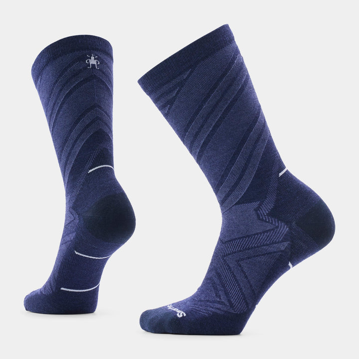 Unisex Smartwool Run Pattern Crew Socks