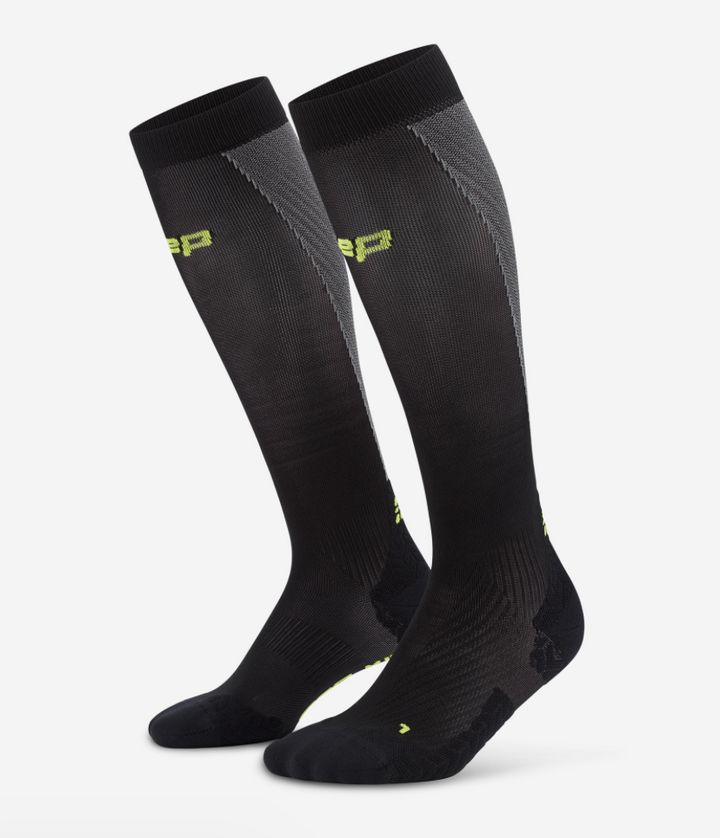 Men's CEP Core Run Ultralight Tall Compression Socks, Light Cushion