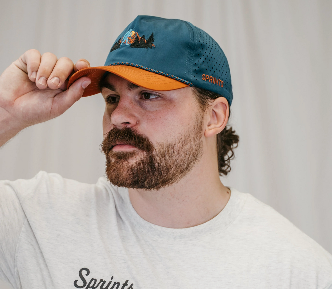 Sprints Unisex EZ Rope Snapback Hat