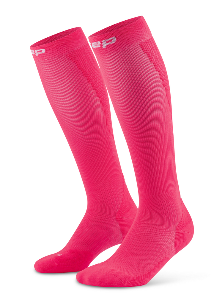 Women's CEP Core Run Tall Compression Socks 5.0, Medium Cushion