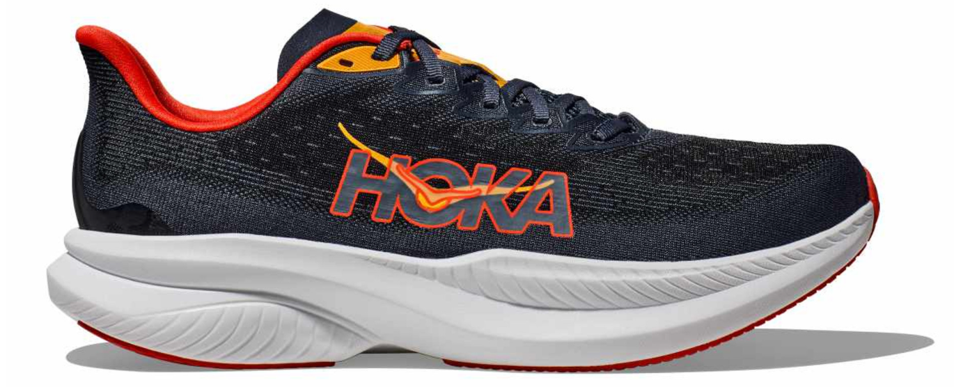 Men's Hoka Mach 6 (FINAL SALE) – Runner's Republic Men's Hoka Mach 6 (FINAL SALE) – Runner's Republic
