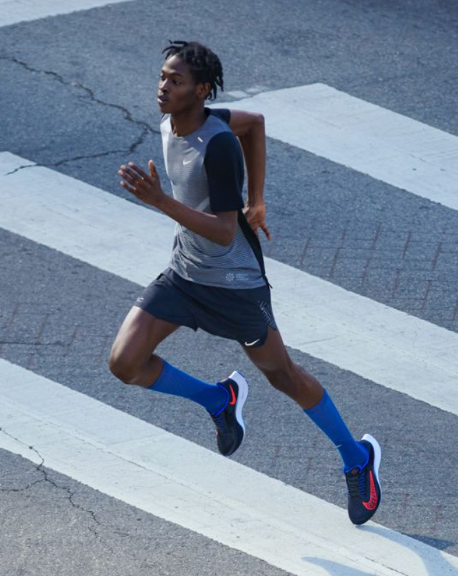 Henry Reeves Running Runner's Republic – Runner's Republic