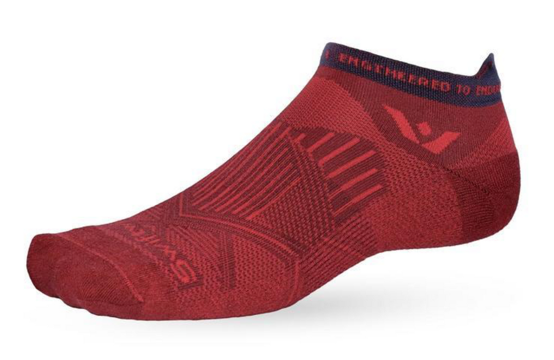Swiftwick Aspire No-Show Athletic Socks