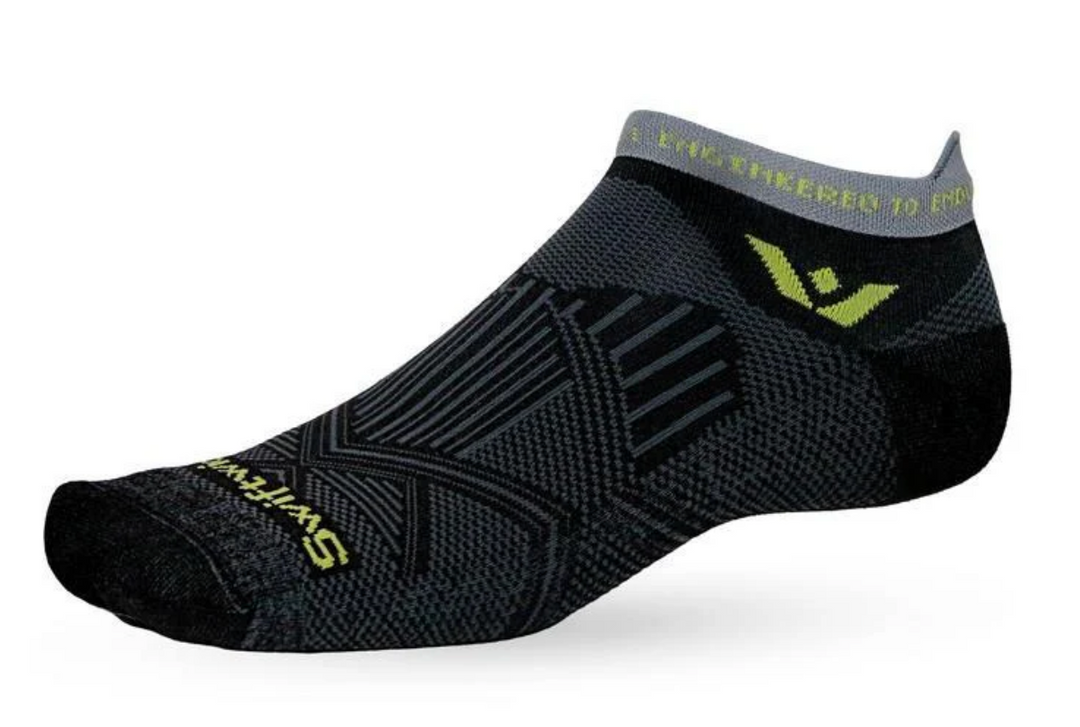 Swiftwick Aspire No-Show Athletic Socks