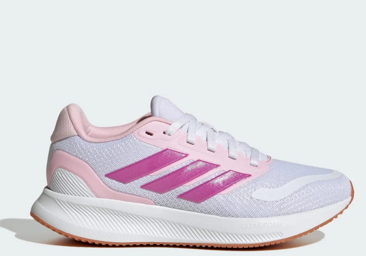 Youth Adidas RunFalcon 5J Lace Shoes