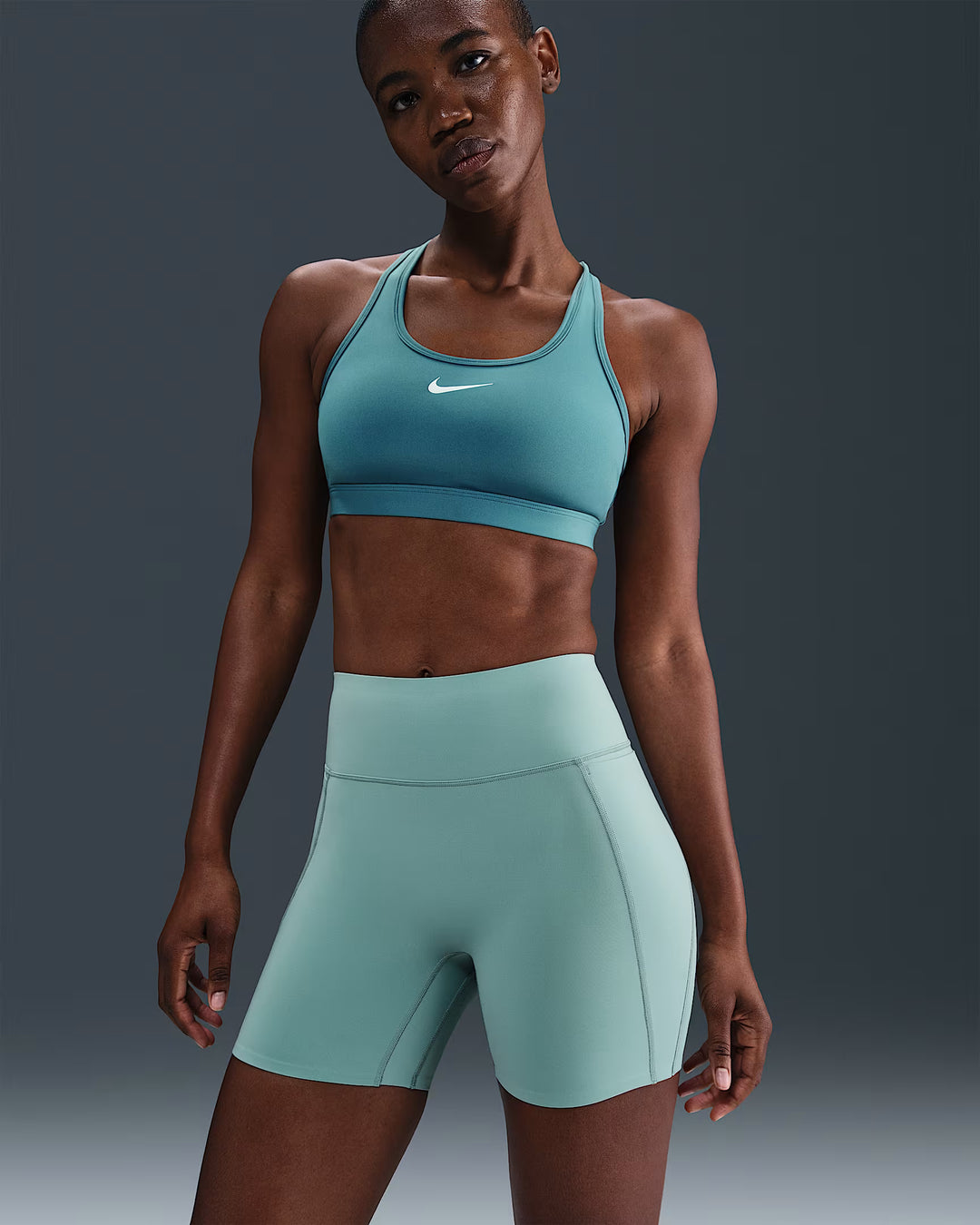 Women's Nike Universa High-Waisted 5" Biker Shorts