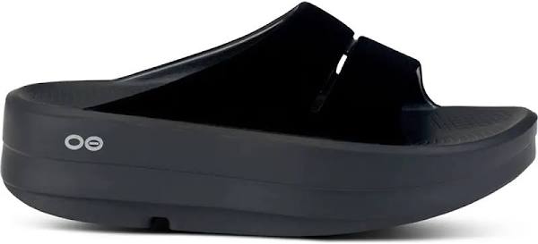 Women's Oofos OOmega Ooahh Limited-Posh Black