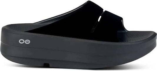 Women's Oofos OOmega Ooahh Limited-Posh Black